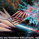 With Kiss-shot’s reminiscence, the art style and colour scheme completely changes. I love this artwork.